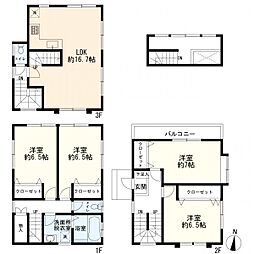 戸塚区平戸1丁目　中古一戸建て