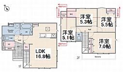 保土ヶ谷区川島町　新築一戸建て　3期