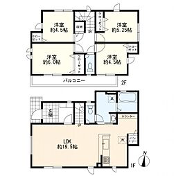 戸塚区汲沢　10期　新築一戸建て　1号棟