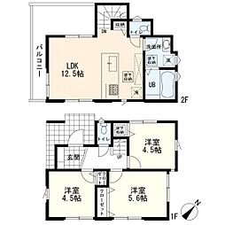 都筑区南山田町　新築一戸建て