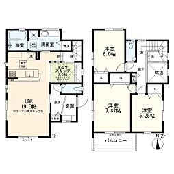 泉区中田南5丁目　新築一戸建て
