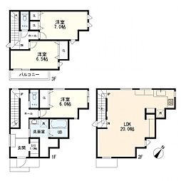 港南区野庭町　新築一戸建て