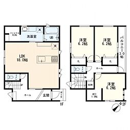 戸塚区戸塚町　新築一戸建て　4期
