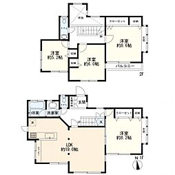 泉区西が岡2丁目　中古一戸建て