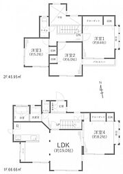 泉区西が岡2丁目　中古一戸建て