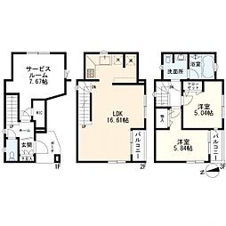 泉区和泉中央南5丁目　中古一戸建て