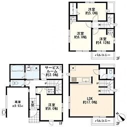 グラファーレ上矢部町4期　新築一戸建て