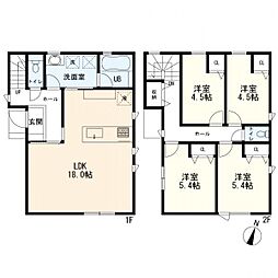 保土ヶ谷区上菅田町　新築一戸建て　2号棟