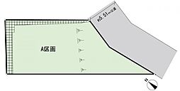 港南区笹下6丁目　建築条件付き土地　A区画