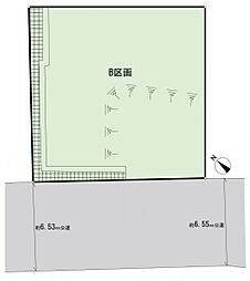 港南区笹下6丁目　建築条件付き土地　B区画