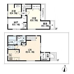 港南区上永谷1丁目　新築一戸建て　Ａ号棟