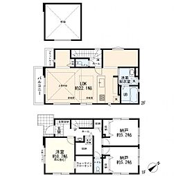 磯子区岡村1期　新築一戸建て　2号棟