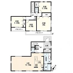 リーブルガーデンエス洋光台3丁目第2　新築一戸建て