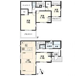戸塚区東俣野町　2期　新築一戸建て