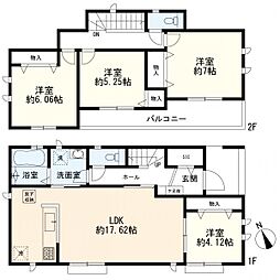 戸塚区汲沢町　新築一戸建て　1号棟