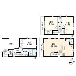 幸区南加瀬2丁目　新築一戸建て　A号棟