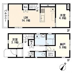 旭区鶴ケ峰本町2丁目　新築一戸建て