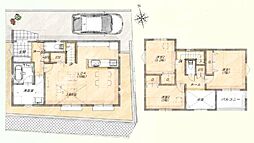南区六ツ川2丁目　新築一戸建て　Ａ号棟