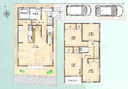 南区六ツ川2丁目　新築一戸建て　Ｂ号棟