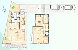 南区六ツ川2丁目　新築一戸建て　Ｃ号棟