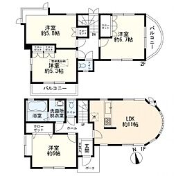 港南区笹下5丁目　中古一戸建て
