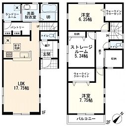 リーブルガーデンエス別所中里台　新築一戸建て　4号棟