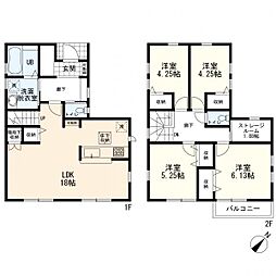 リーブルガーデンエス別所中里台　新築一戸建て　9号棟