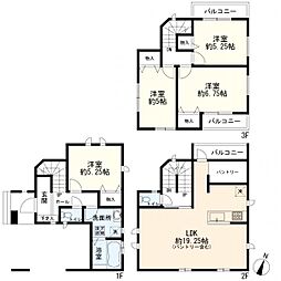 南区西中町3丁目　新築一戸建て　A号棟