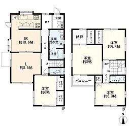 戸塚区東俣野町　中古一戸建て