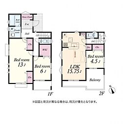戸塚区深谷町　中古一戸建て
