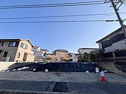栄区長沼町　建築条件無し土地　Ａ区画
