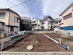 西区元久保町　建築条件無し土地　1区画