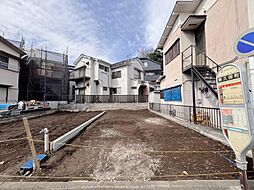 西区元久保町　建築条件無し土地　2区画