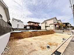 港南区港南台6丁目　建築条件付き土地　1区画