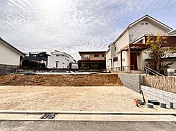 港南区港南台6丁目　建築条件付き土地　2区画