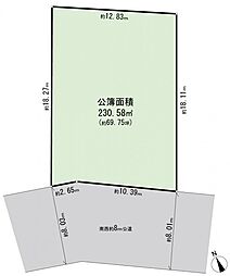港南区下永谷2丁目　建築条件無し土地