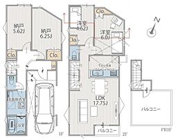 プラスエーハウス本牧間門　新築一戸建て　8号棟