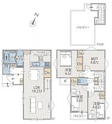 プラスエーハウス本牧間門　新築一戸建て　7号棟
