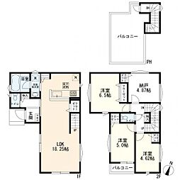 プラスエーハウス本牧間門　新築一戸建て　7号棟