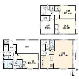 ベンズグランデ本牧大里町　新築一戸建て　2号棟
