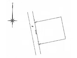 戸塚区平戸2丁目　建築条件無し土地