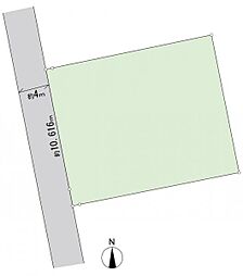 戸塚区平戸2丁目　建築条件無し土地