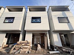 川崎区台町　新築一戸建て　C号棟