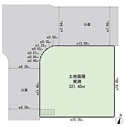 栄区亀井町　建築条件無し土地