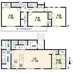 栄区庄戸3丁目　新築一戸建て