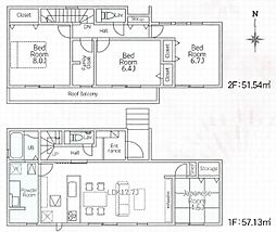 栄区庄戸3丁目　新築一戸建て