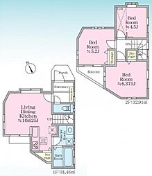 ベルテックスリバース六ツ川4丁目　中古一戸建て
