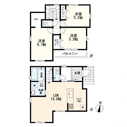 リナージュ和泉町　新築一戸建て　1期