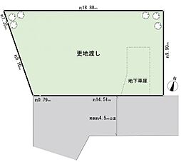 港南区日野南4丁目　建築条件無し土地