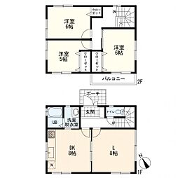 保土ヶ谷区法泉3丁目　中古一戸建て